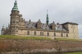 Kronborg Castle, the setting of William Shakespeare's tragedy Hamlet.