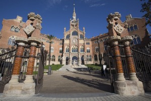 Sant Pau: Not yet on the mass tourism path.