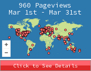 Locations of visitors to this page