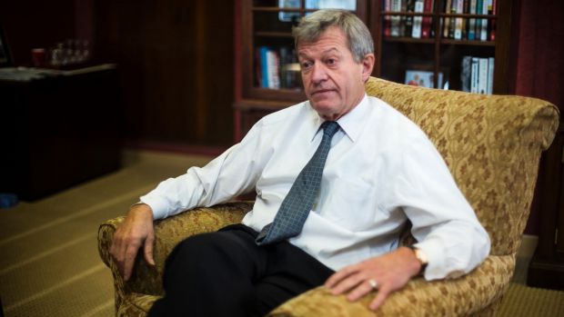 'We don't seem to have a long-term strategy': Former US ambassador to China Max Baucus.