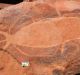 Rock carvings on the Burrup Peninsula, near Karratha.