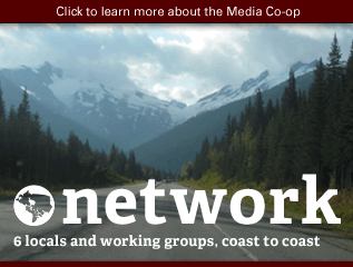 Things the Media Co-op does: Network