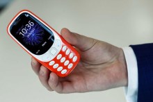 Nokia 3310 on show in London