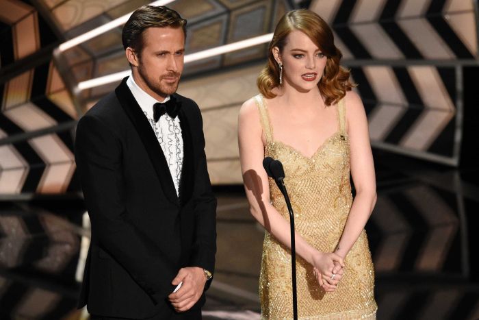 Ryan Gosling and Emma Stone