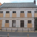 Evicted squat, Rue Neuve, in Calais