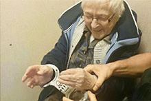 99yo woman gets 'arrested' to fulfil bucket list (ABC News)