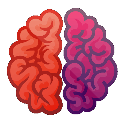 Human brain icon