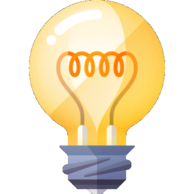 Light bulb icon