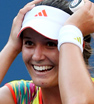 Laura Robson wins