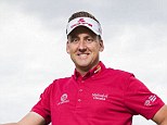 In the pink: Ian Poulter believes that The Open and The Masters offers his best chance of winning a major