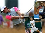 Rory McIlroy is like Usain Bolt in full stride or Roger Federer at full stretch