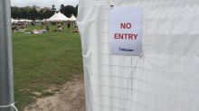 Software company Atlassian paid a high price to exclude members of the public from its corporate event in Centennial Park.