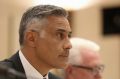 Ahmed Fahour outgoing MD and CEO of Australia Post and Chairman John Stanhope appeared before Senate estimates at ...