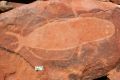 Rock carvings on the Burrup Peninsula, near Karratha.