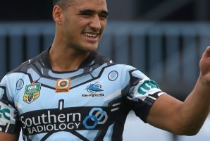 Resting and recuperating: Valentine Holmes.