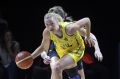 Atlanta-bound: Rachel Jarry has stitched up a new WNBA deal