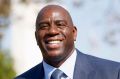 Magic Johnson is the Lakers new president of basketball operations.