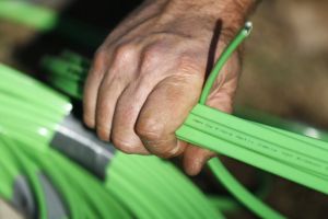 NBN will connect about 700,000 households using fibre-to-the-curb technology.