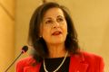 Senator Concetta Fierravanti-Wells speaking in Geneva, as Australia lobbies for a seat at the UN Human Rights Council.