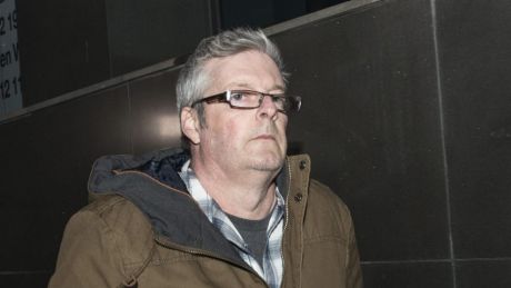 Builder Andrew McMahon pleaded guilty to one charge of intending to destroy property by arson.