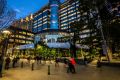 The stabbing happened along Yarra Promenade in Southbank.