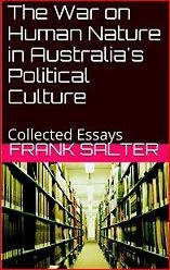 Frank Salter, "The War on Human Nature in Australia's Political Culture"