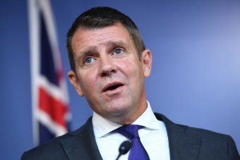 Mike Baird announces his resignation as NSW Premier