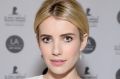 Emma Roberts has been a big fan of adopting the Twiggy technique.
