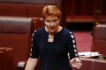 Pauline Hanson has dumped two One Nation candidates in WA for criticising a preference deal with the Liberals.