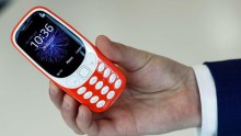 Nokia 3310 on show in London