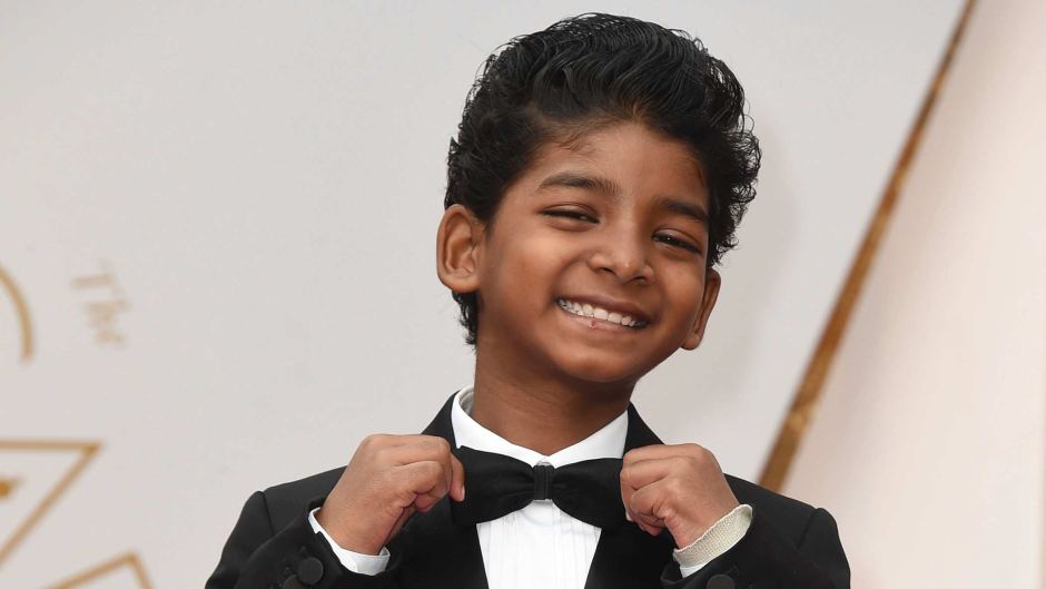 Sunny Pawar arrives at the Oscars