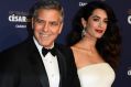 George Clooney can't stop gushing about his impending parenthood.