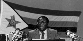 Robert Mugabe, 1980.