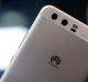 Dual rear facing cameras by Leica sit on the back of the Huawei P10.