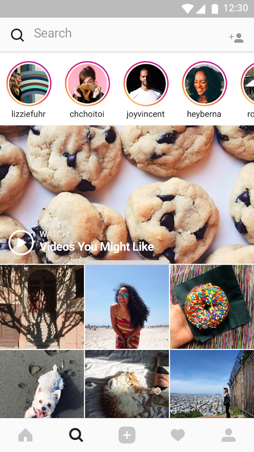   Instagram – Screenshot 