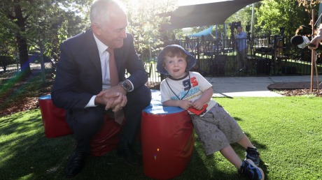 The government is seeking to reduce the cost of childcare.