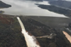 Spillway Aerial from Oroville Dam.