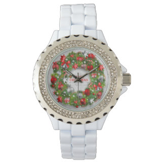 Merry Christmas 74C Watch & Numeral Options