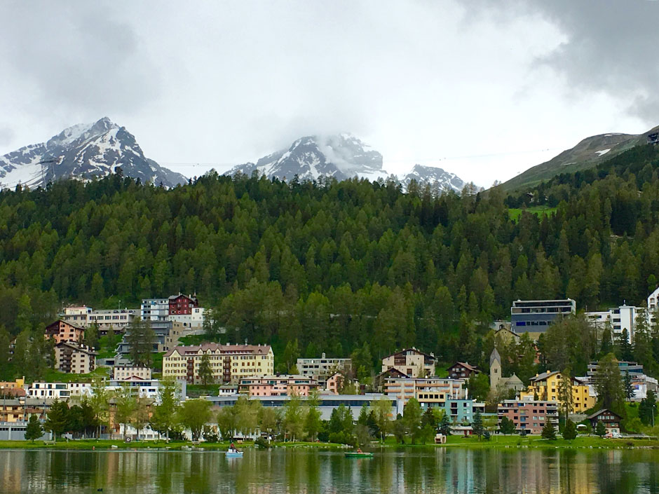 In the summertime, St. Moritz is the crown jewel of bargains