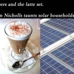 Those solar powered, champagne sipping, latte drinkers: @Qldaah #qldpol