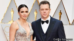 Matt Damon slags Jimmy Kimmel over Oscars gaffe