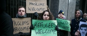 CANADA PROTEST TRAVEL BAN