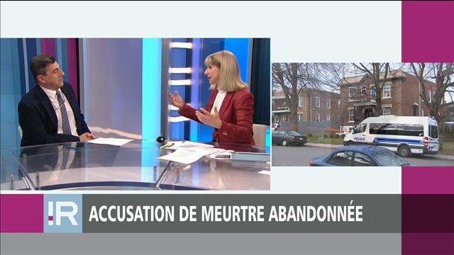 Accusation de meurtre abandonnée