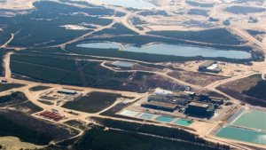 La mine Key Lake de Cameco, en Saskatchewan