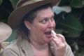 Say what? Tziporah Malkah prepares herself for elimination on I'm A Celebrity Get Me Out of Here.