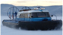 winter hovercraft