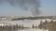 Fire at RTL Yellowknife