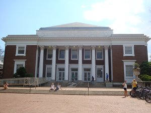 Clark Hall, University of Virginia, Charlottesville, VA, USA