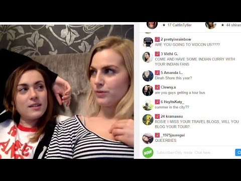 Rose and Rosie YouNow 2/24/17 ( Trans Rights )