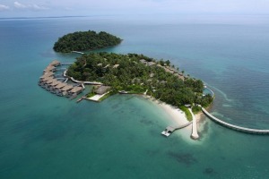 Song Saa is a luxury resort on a private, jungle-covered island.